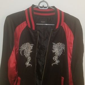 Guess embroidered jacket